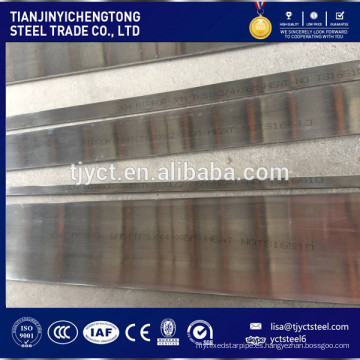 Barra plana de acero inoxidable SS304 / AISI304 / SUS304